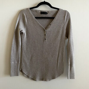 Hatch Ribbed Nursing Henley